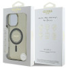 Guess IML Rhinestones Back Cover hoesje met MagSafe voor Apple iPhone 16 Pro Max - Zwart 6