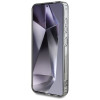 Guess IML Rhinestones Back Cover hoesje met MagSafe voor Samsung Galaxy S25 - Zwart 3