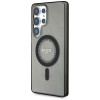 Guess IML Rhinestones Back Cover hoesje met MagSafe voor Samsung Galaxy S25 Ultra - Zwart 3