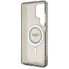 Guess IML Rhinestones Back Cover hoesje met MagSafe voor Samsung Galaxy S25 Ultra - Zwart 5
