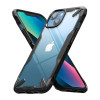 Ringke Fusion X Back Cover hoesje voor Apple iPhone 13 - Zwart 1