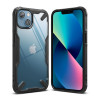 Ringke Fusion X Back Cover hoesje voor Apple iPhone 13 - Zwart 2