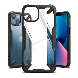 Ringke Fusion X Back Cover hoesje voor Apple iPhone 13 - Zwart