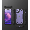 Ringke Fusion X Back Cover hoesje voor Apple iPhone 13 - Zwart 6