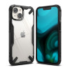 Ringke Fusion X Back Cover hoesje voor Apple iPhone 14 - Zwart 2