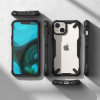 Ringke Fusion X Back Cover hoesje voor Apple iPhone 14 - Zwart 3