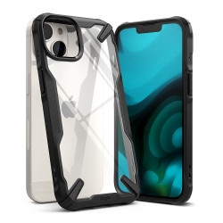 Ringke Fusion X Back Cover hoesje voor Apple iPhone 14 Plus - Zwart