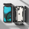 Ringke Fusion X Back Cover hoesje voor Apple iPhone 14 Plus - Zwart 3