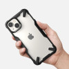 Ringke Fusion X Back Cover hoesje voor Apple iPhone 14 Plus - Zwart 4