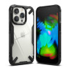 Ringke Fusion X Back Cover hoesje voor Apple iPhone 14 Pro Max - Zwart 2