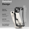 Ringke Fusion X Back Cover hoesje voor Apple iPhone 15 - Zwart 4