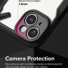 Ringke Fusion X Back Cover hoesje voor Apple iPhone 15 - Zwart 5