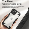 Ringke Fusion X Back Cover hoesje voor Apple iPhone 15 Plus - Zwart 1