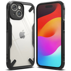 Ringke Fusion X Back Cover hoesje voor Apple iPhone 15 Plus - Zwart