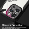 Ringke Fusion X Back Cover hoesje voor Apple iPhone 15 Pro - Zwart 5