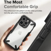 Ringke Fusion X Back Cover hoesje voor Apple iPhone 15 Pro Max - Zwart 1