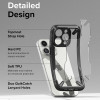 Ringke Fusion X Back Cover hoesje voor Apple iPhone 15 Pro Max - Zwart 4