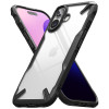 Ringke Fusion X Back Cover hoesje voor Apple iPhone 16 - Zwart 3