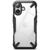 Ringke Fusion X Back Cover hoesje voor Apple iPhone 16 Plus - Zwart 1
