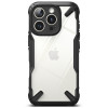 Ringke Fusion X Back Cover hoesje voor Apple iPhone 16 Pro - Zwart 1