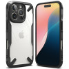 Ringke Fusion X Back Cover hoesje voor Apple iPhone 16 Pro Max - Zwart 0