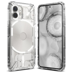 Ringke Fusion X Back Cover hoesje voor Nothing Phone (2) - Transparant