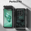 Ringke Fusion X Back Cover hoesje voor OnePlus 12 - Zwart 1