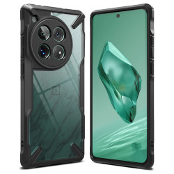 Ringke Fusion X Back Cover hoesje voor OnePlus 12 - Zwart