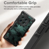 Ringke Fusion X Back Cover hoesje voor OnePlus 12 - Zwart 4