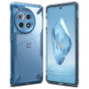 Ringke Fusion X Back Cover hoesje voor OnePlus 12R - Blauw 0