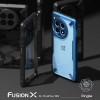 Ringke Fusion X Back Cover hoesje voor OnePlus 12R - Blauw 3