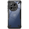 Ringke Fusion X Back Cover hoesje voor OnePlus 13 - Zwart 2
