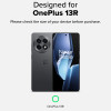 Ringke Fusion X Back Cover hoesje voor OnePlus 13R - Zwart 6