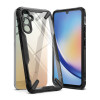 Ringke Fusion X Back Cover hoesje voor Samsung Galaxy A34 - Zwart 0