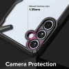 Ringke Fusion X Back Cover hoesje voor Samsung Galaxy A55 - Zwart 1