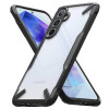 Ringke Fusion X Back Cover hoesje voor Samsung Galaxy A55 - Zwart 0
