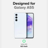 Ringke Fusion X Back Cover hoesje voor Samsung Galaxy A55 - Zwart 4