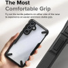 Ringke Fusion X Back Cover hoesje voor Samsung Galaxy A55 - Zwart 5