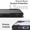 Ringke Fusion X Back Cover hoesje voor Samsung Galaxy A55 - Zwart 6