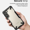 Ringke Fusion X Back Cover hoesje voor Samsung Galaxy S23 - Zwart 2