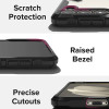 Ringke Fusion X Back Cover hoesje voor Samsung Galaxy S23 - Zwart 5