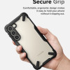 Ringke Fusion X Back Cover hoesje voor Samsung Galaxy S23 Plus - Zwart 2