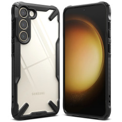 Ringke Fusion X Back Cover hoesje voor Samsung Galaxy S23 Plus - Zwart