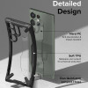 Ringke Fusion X Back Cover hoesje voor Samsung Galaxy S23 Ultra - Zwart 5