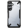 Ringke Fusion X Back Cover hoesje voor Samsung Galaxy S25 - Zwart 2
