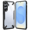Ringke Fusion X Back Cover hoesje voor Samsung Galaxy S25 - Zwart 3