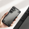 Ringke Fusion X Back Cover hoesje voor Samsung Galaxy S25 Plus - Zwart 6