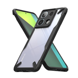 Ringke Fusion X Back Cover hoesje voor Xiaomi Redmi Note 13 Pro 5G / Xiaomi Poco X6 - Zwart