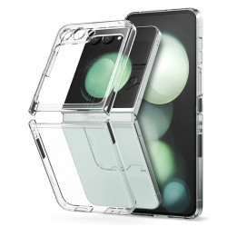Ringke Slim Back Cover hoesje voor Samsung Galaxy Z Flip 5 - Transparant