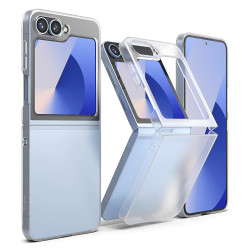 Ringke Slim Back Cover hoesje voor Samsung Galaxy Z Flip 6 - Mat Transparant